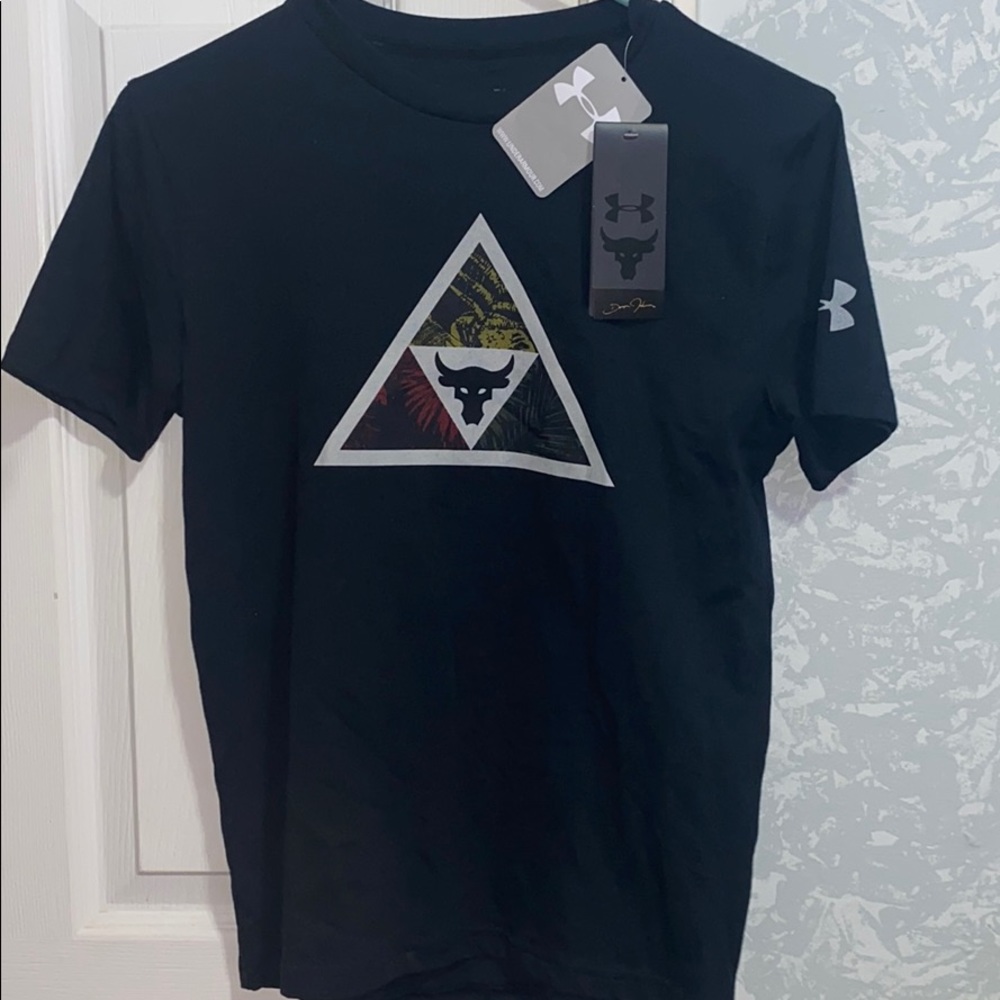 Under Armour Black Short Sleeve Tee